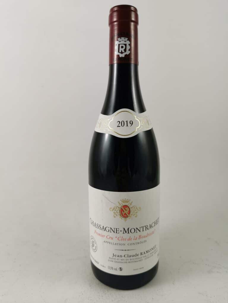 Chassagne-Montrachet - Clos de la Boudriotte - Domaine Ramonet 2019