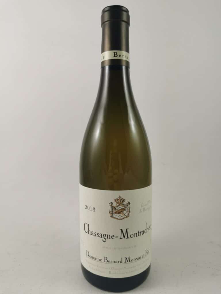Chassagne-Montrachet - Domaine Bernard Moreau 2018