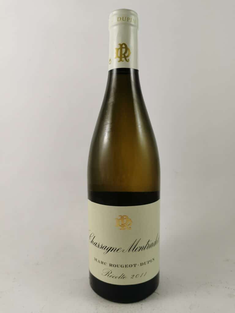 Chassagne-Montrachet - Domaine Marc Rougeot-Dupin 2011