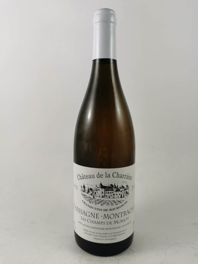Chassagne-Montrachet - Les Champs de Morjot - Château de la Charrière - Yves Girardin 2012