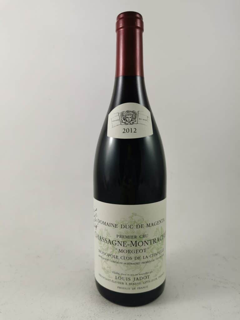 Chassagne-Montrachet - Morgeot - Monopole Clos de la Chapelle - Domaine Louis Jadot 2012