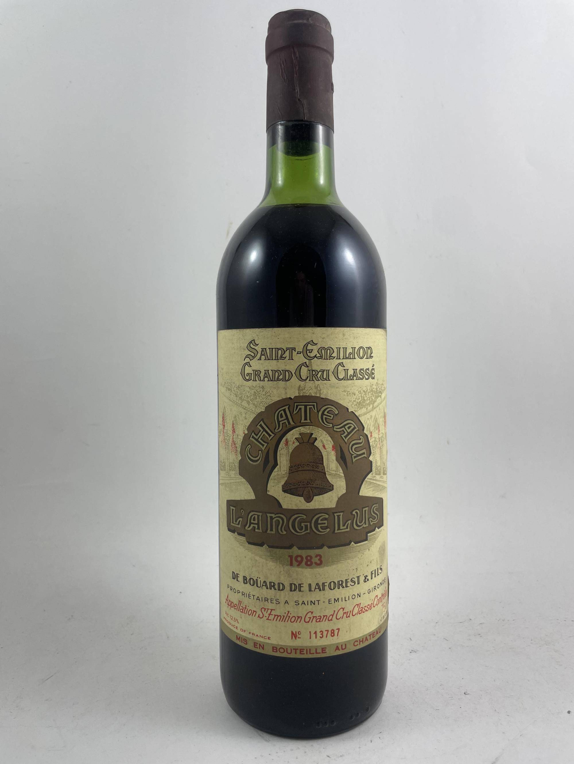 Château Angélus 1983