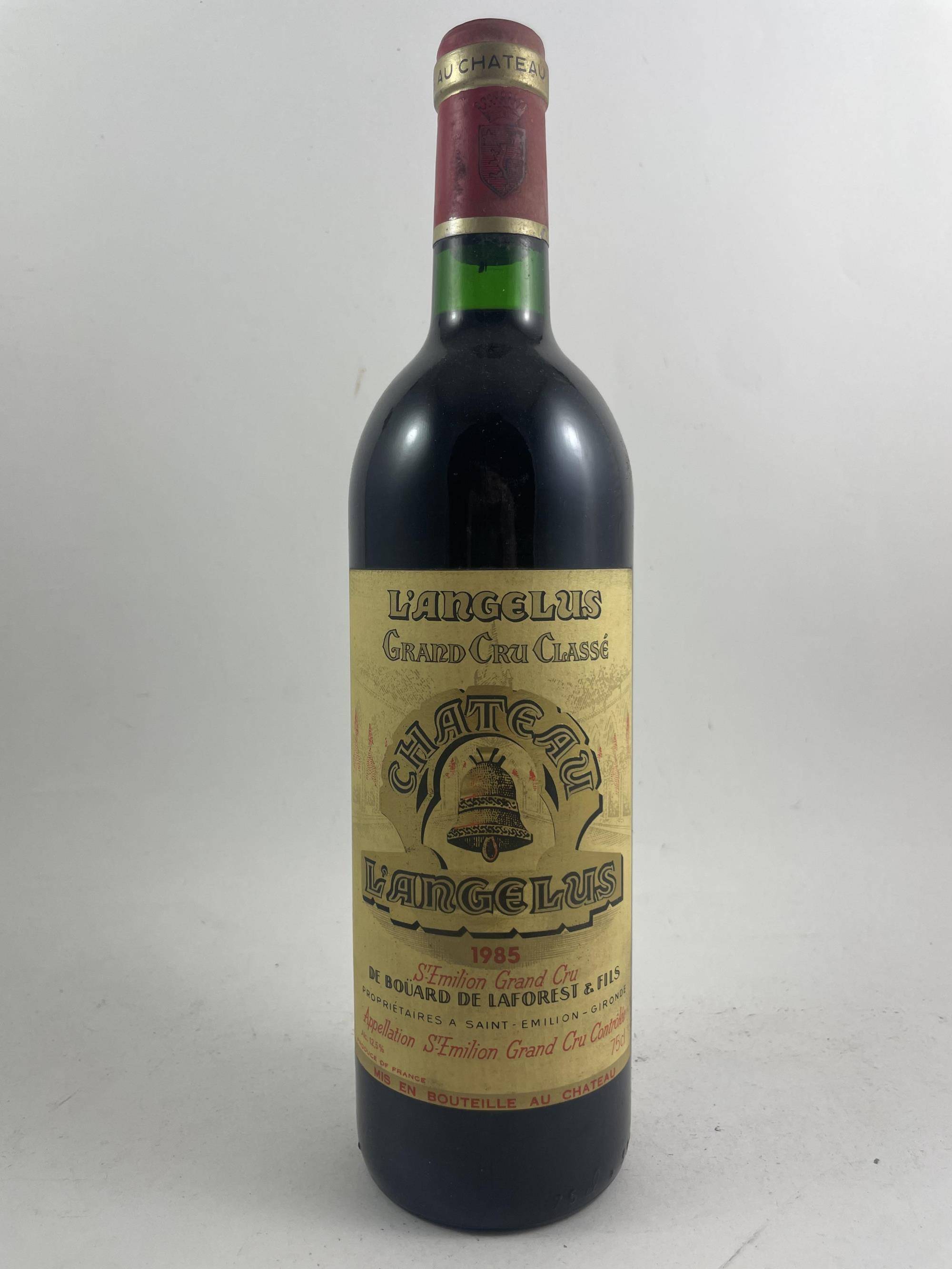 Château Angélus 1985