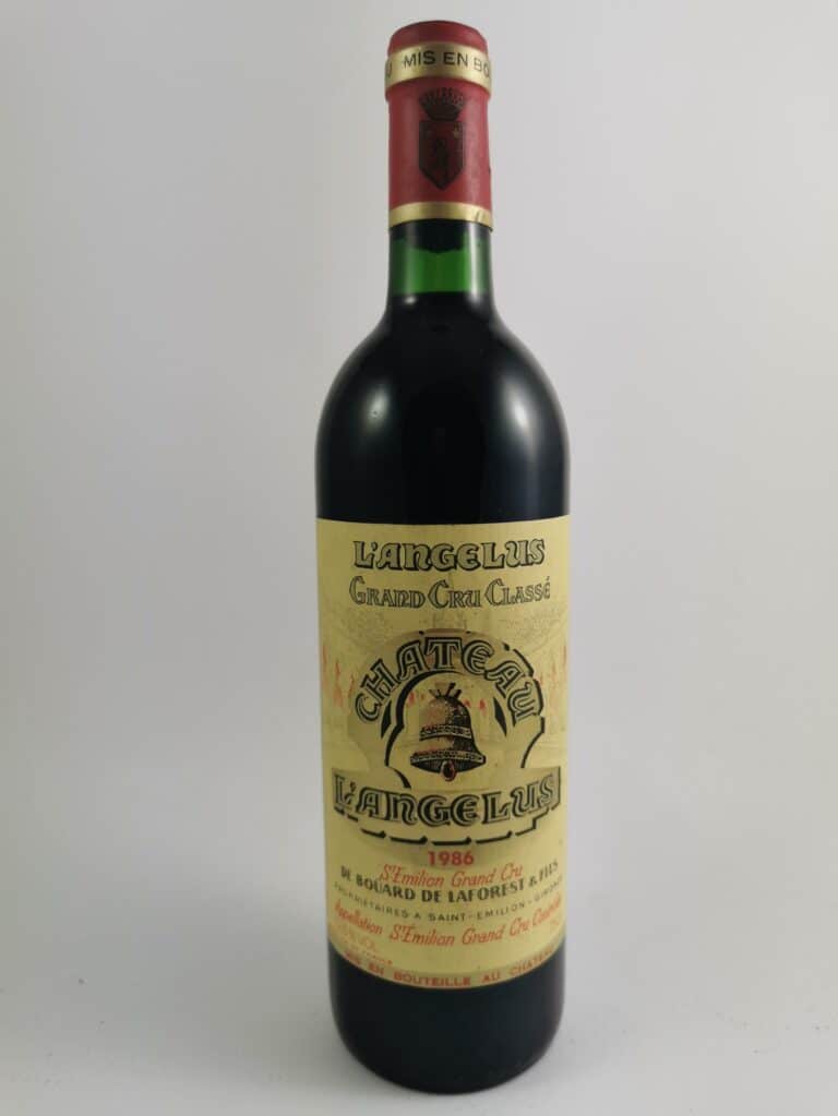 Château Angélus 1986