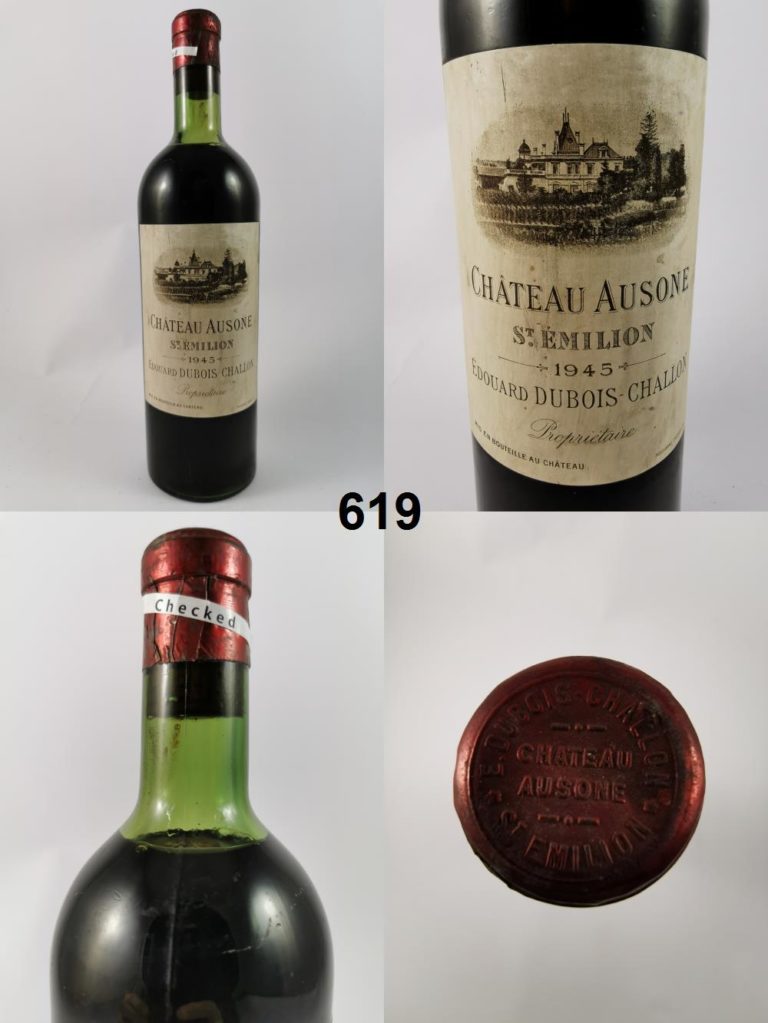 Château Ausone 1945