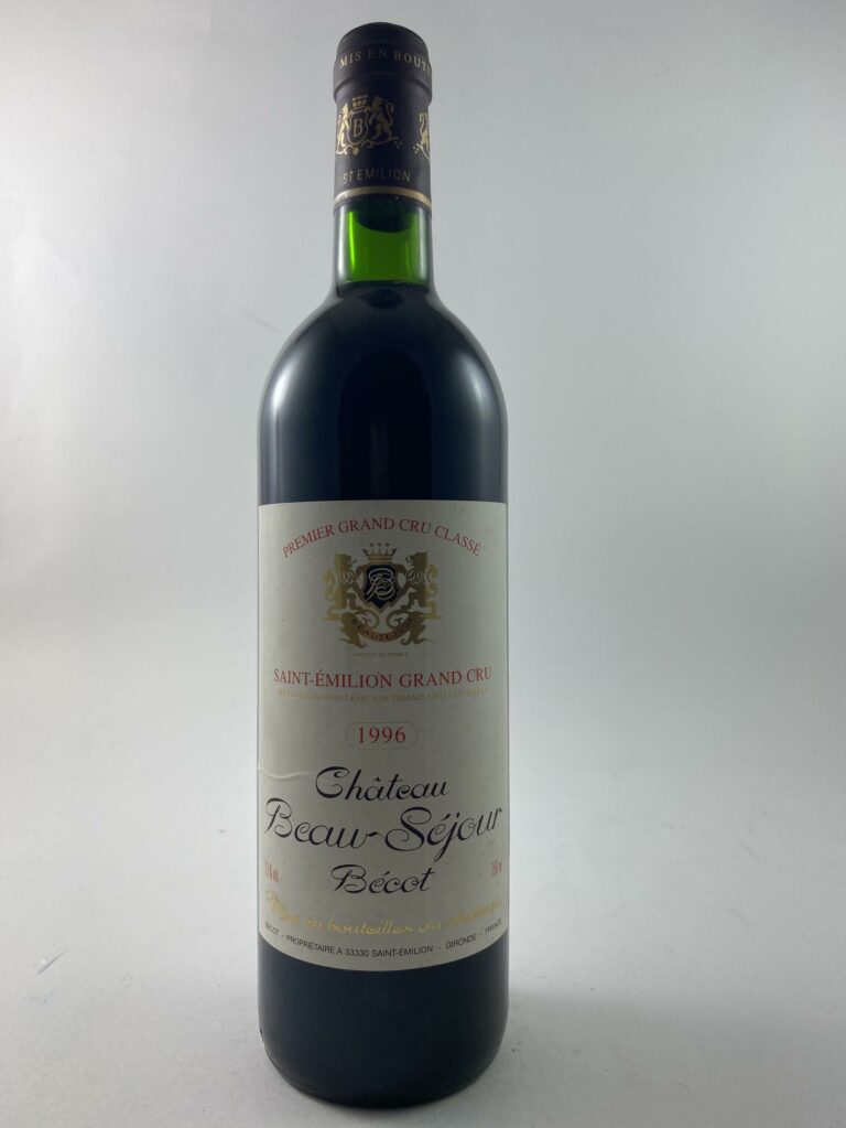 Château Beau-Séjour Bécot 1996