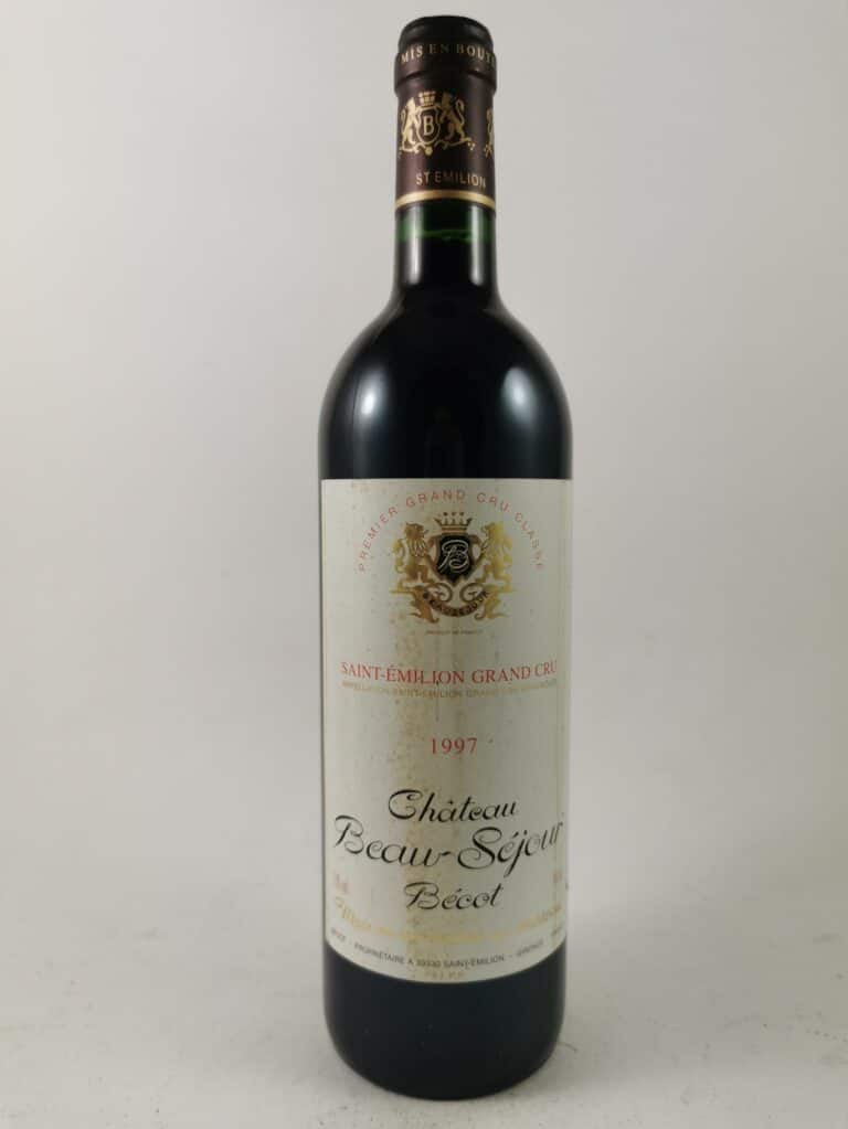Château Beau-Séjour Bécot 1997