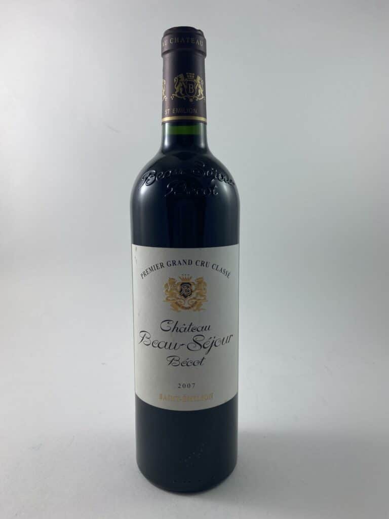 Château Beau-Séjour Bécot 2007