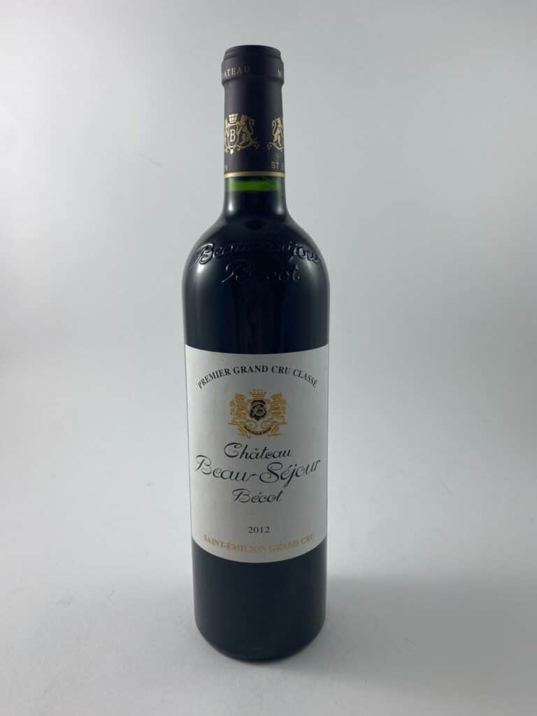 Château Beau-Séjour Bécot 2012