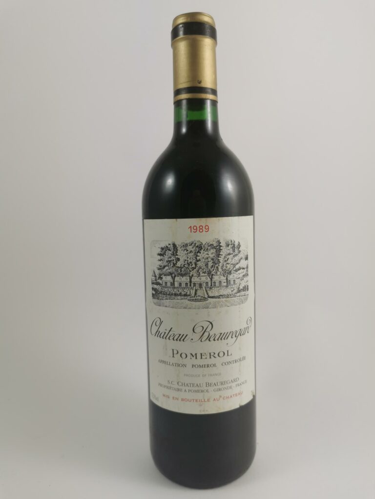 Château Beauregard 1989