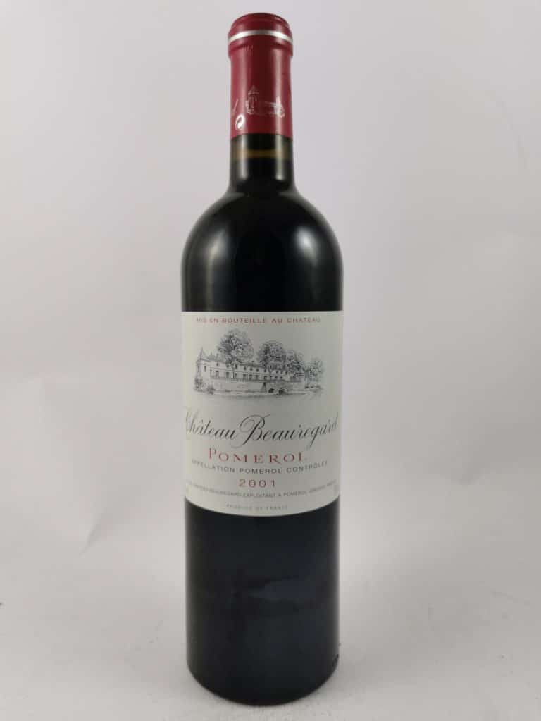 Château Beauregard 2001