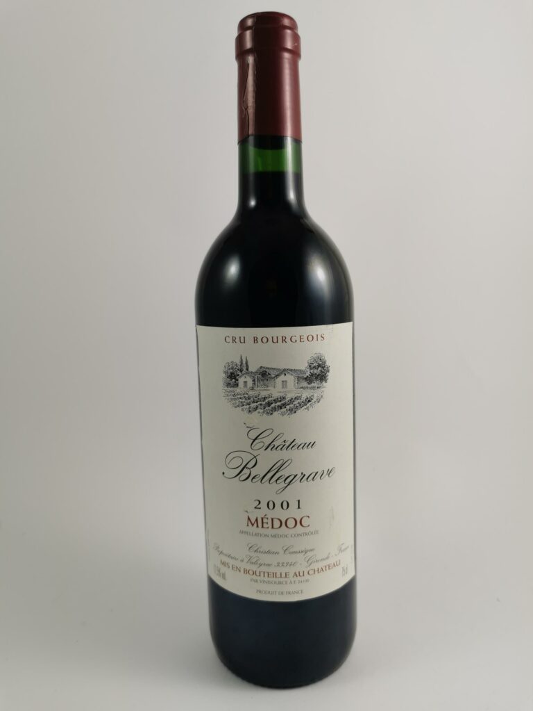 Château Bellegrave 2001