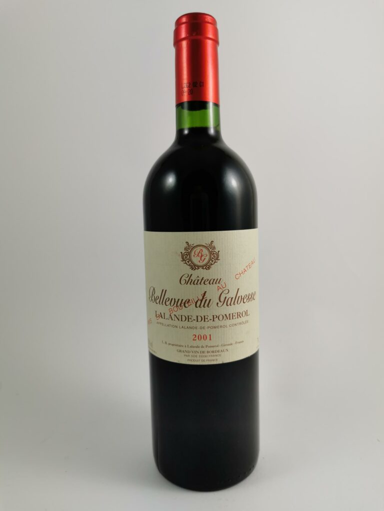 Château Bellevue du Galvesse 2001