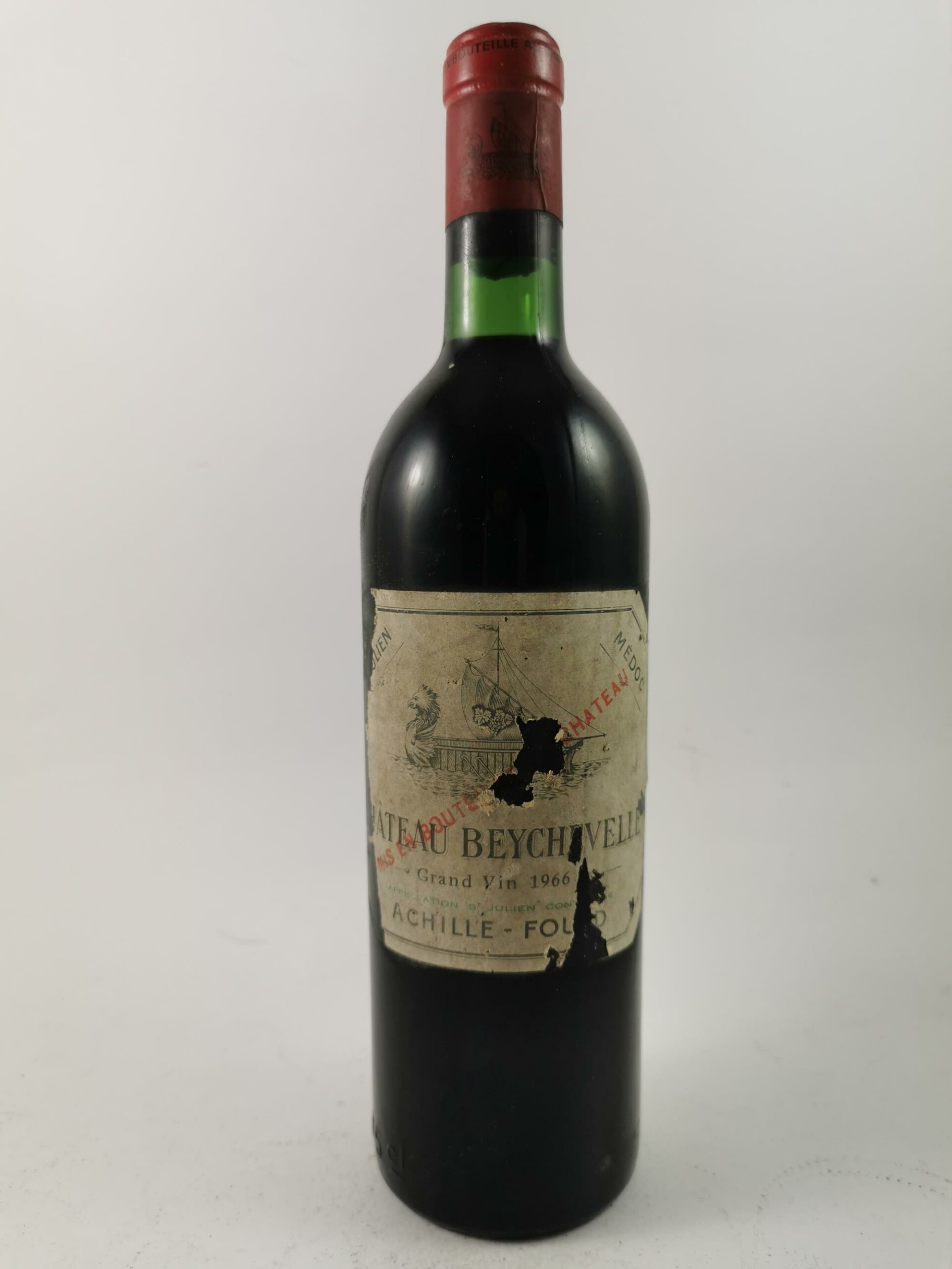 Château Beychevelle 1966 - Express Wine