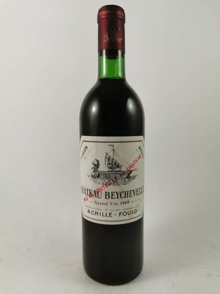 Château Beychevelle 1969