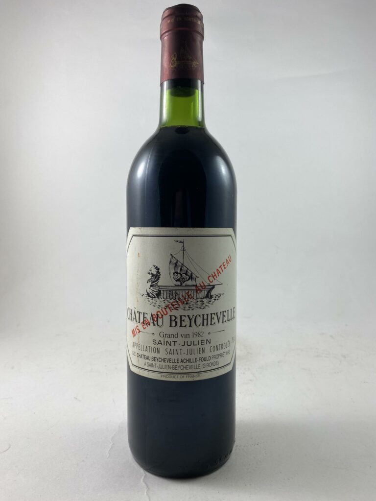 Château Beychevelle 1982