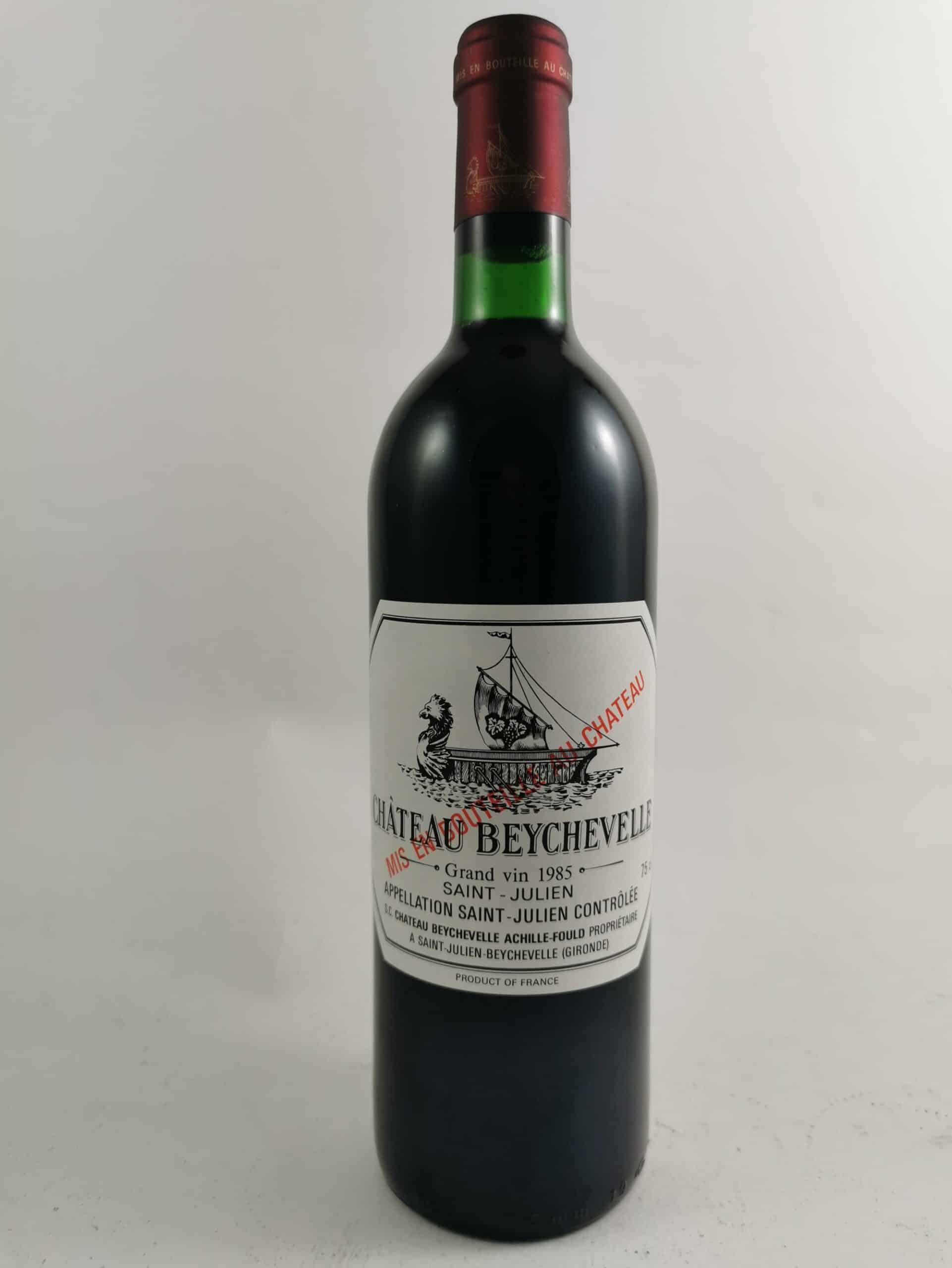 Château Beychevelle 1985 - Express Wine