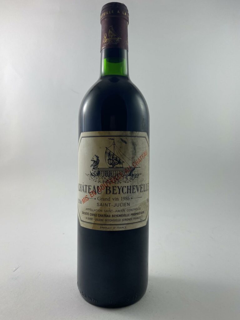 Château Beychevelle 1986