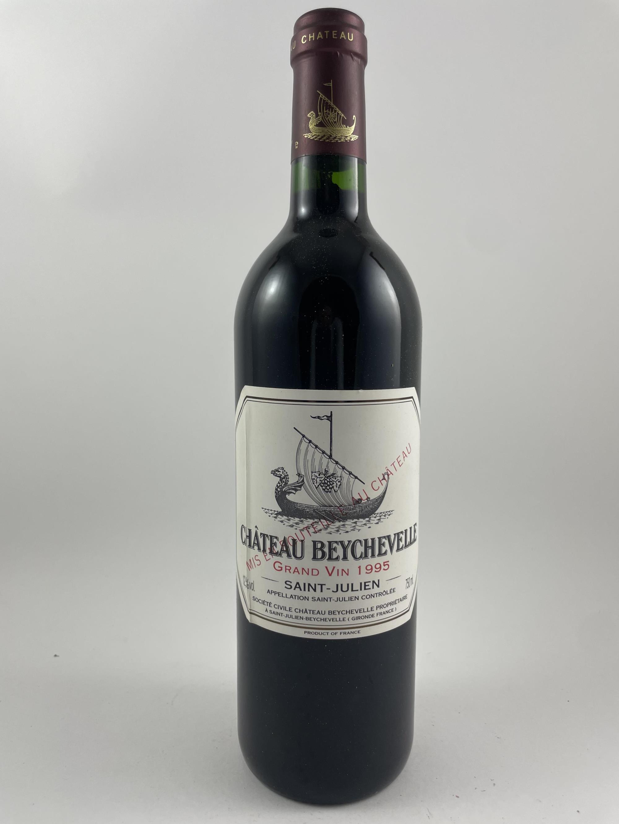 Château Beychevelle 1995 - Express Wine