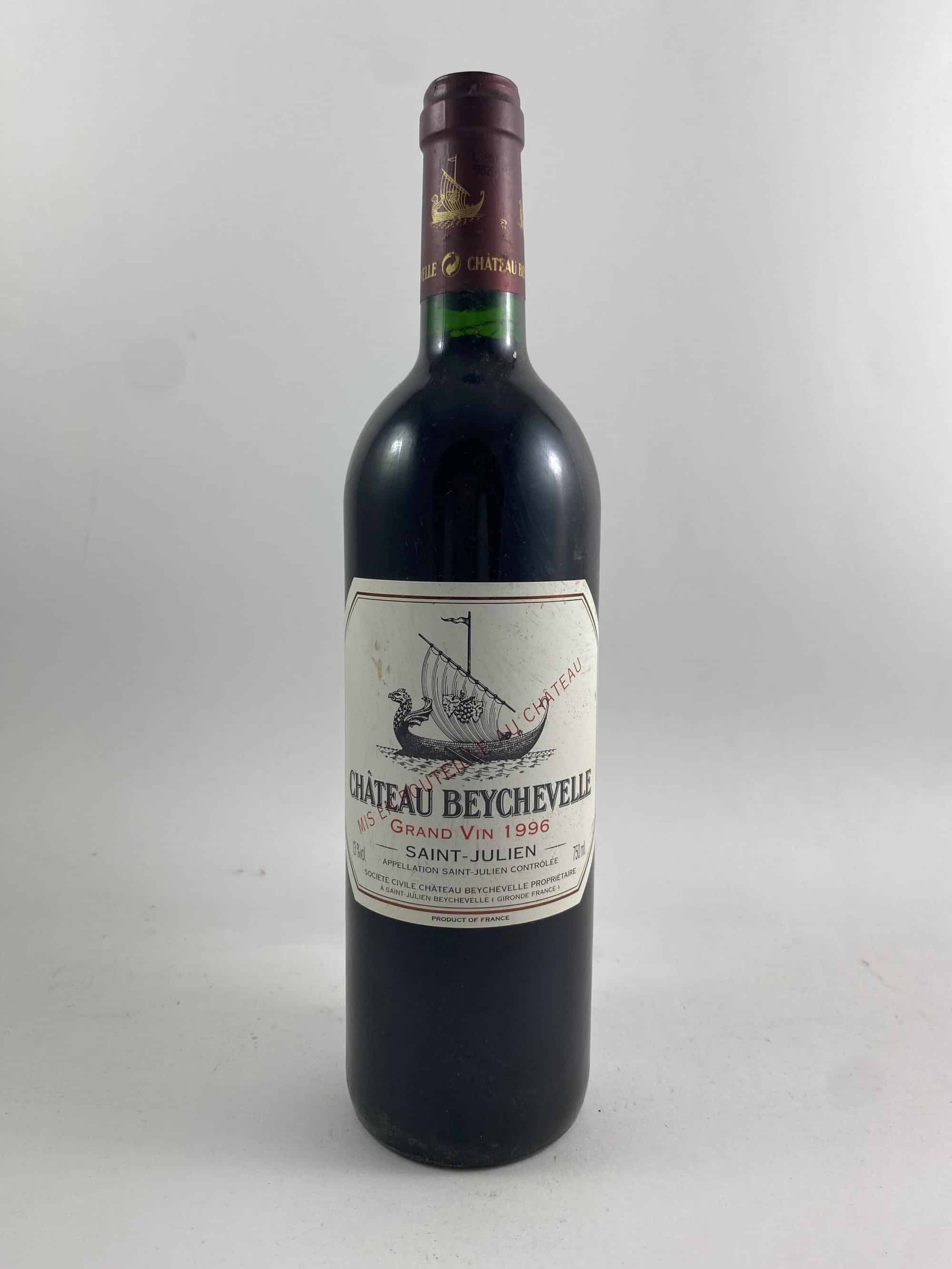 Château Beychevelle 1996 - Express Wine