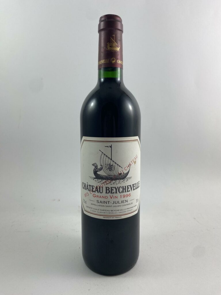 Château Beychevelle 1996