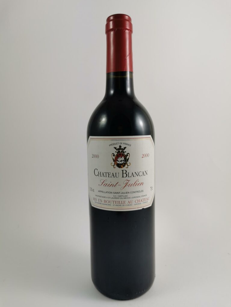 Château Blancan 2000