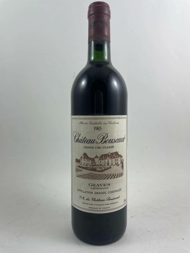 Château Bouscaut 1985