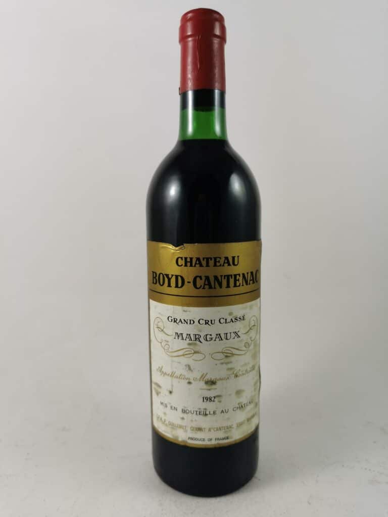 Château Boyd-Cantenac 1982