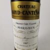 Château Boyd-Cantenac 1987 - Référence : 2853Photo 2
