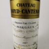 Château Boyd-Cantenac 1987 - Référence : 2854Photo 2