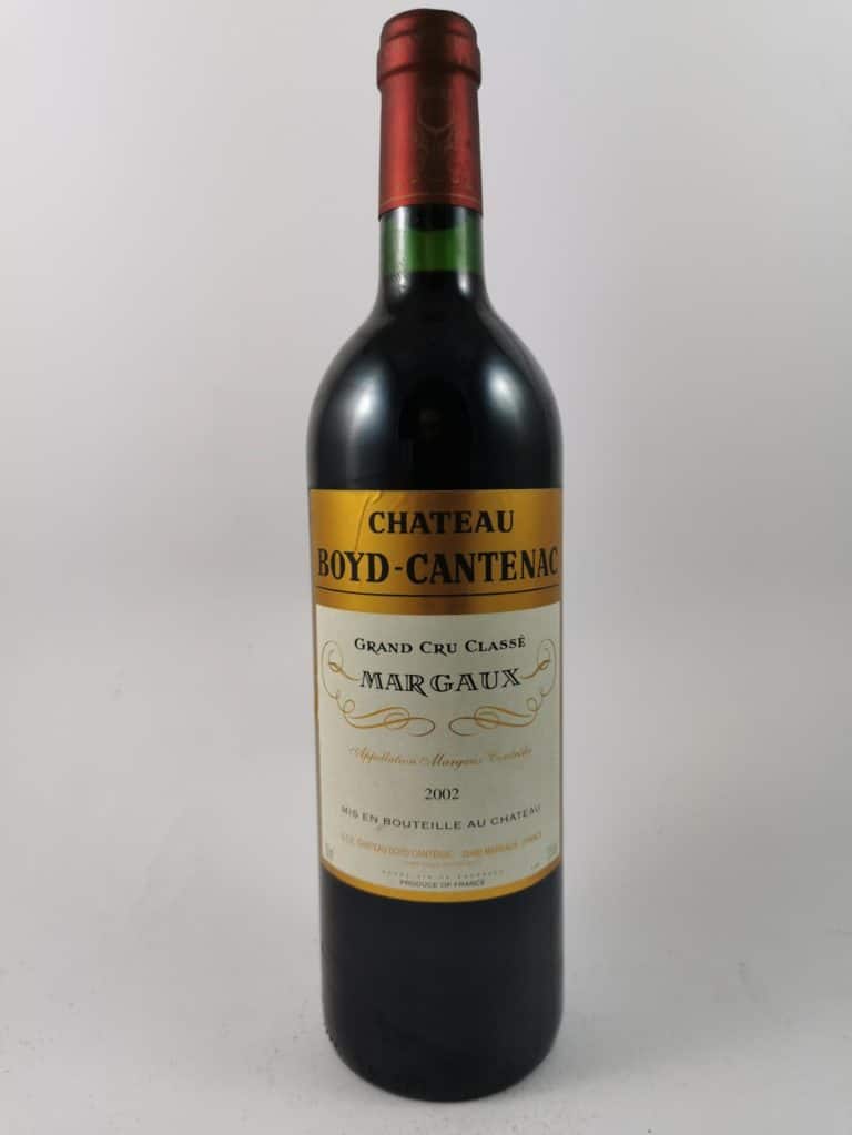 Château Boyd-Cantenac 2002