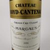 Château Boyd-Cantenac 1996 - Référence : 724Photo 2