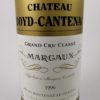 Château Boyd-Cantenac 1996 - Référence : 661Photo 2