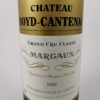 Château Boyd-Cantenac 1996 - Référence : 2534Photo 2
