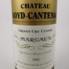 Château Boyd-Cantenac 1996 - Référence : 674Photo 2
