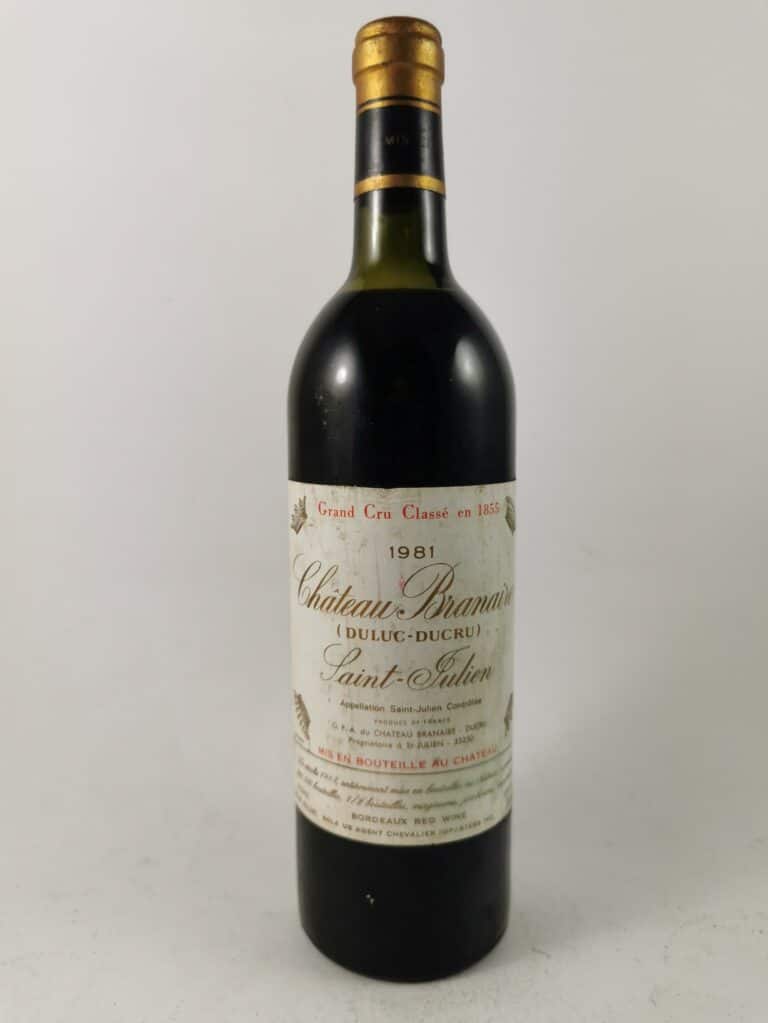 Château Branaire-Ducru 1981