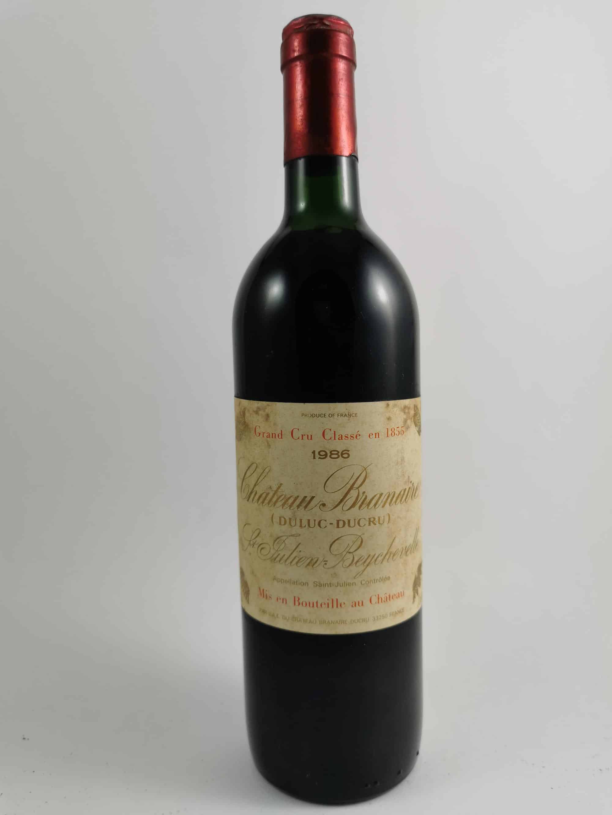 Château Branaire-Ducru 1986