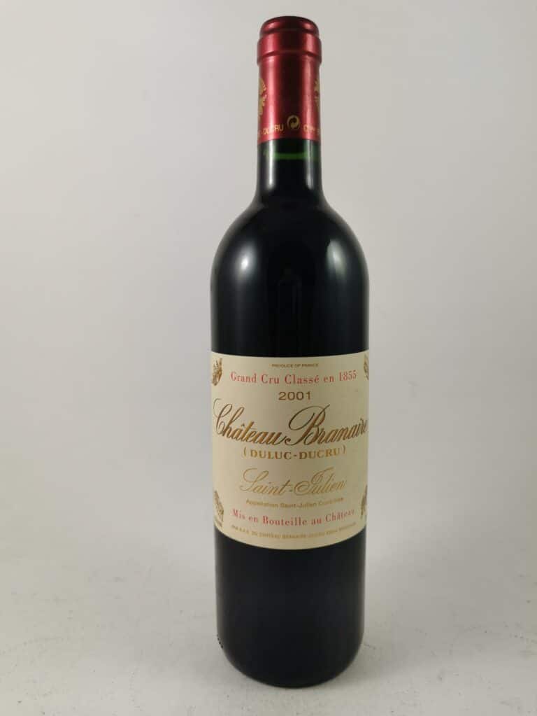 Château Branaire-Ducru 2001