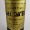 Château Brane-Cantenac 1970 - Référence : 814Photo 2
