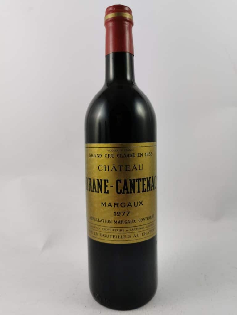 Château Brane-Cantenac 1977