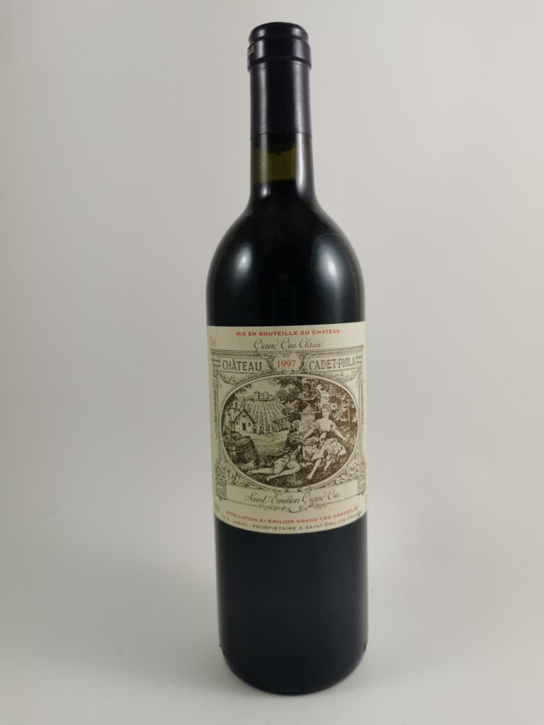 Château Cadet Piola 1997