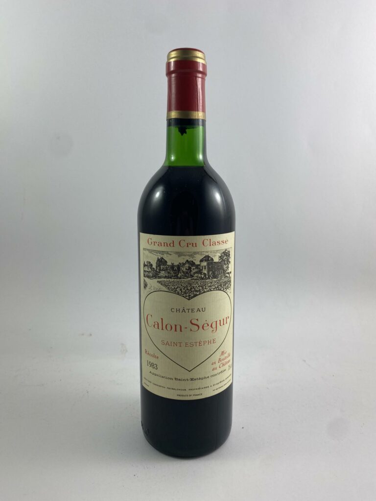 Château Calon Ségur 1983