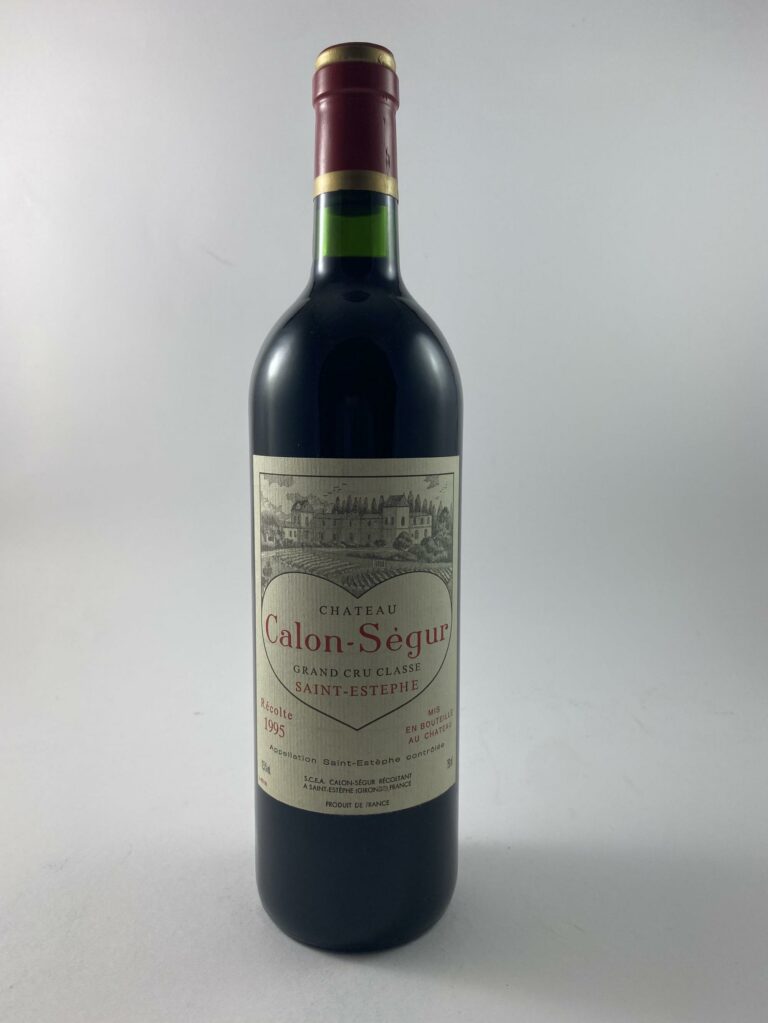 Château Calon Ségur 1995