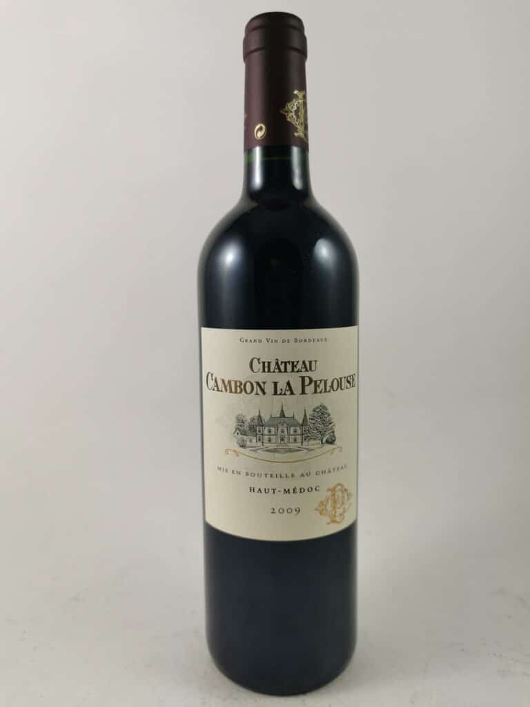 Château Cambon la Pelouse 2009