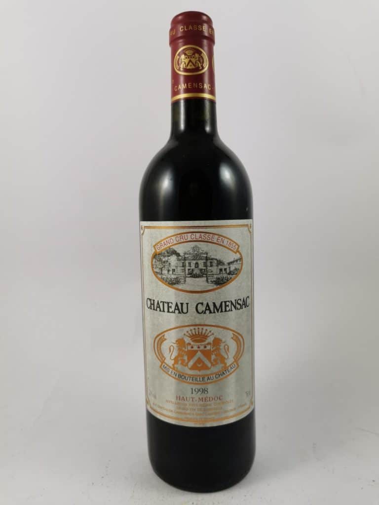 Château Camensac 1998