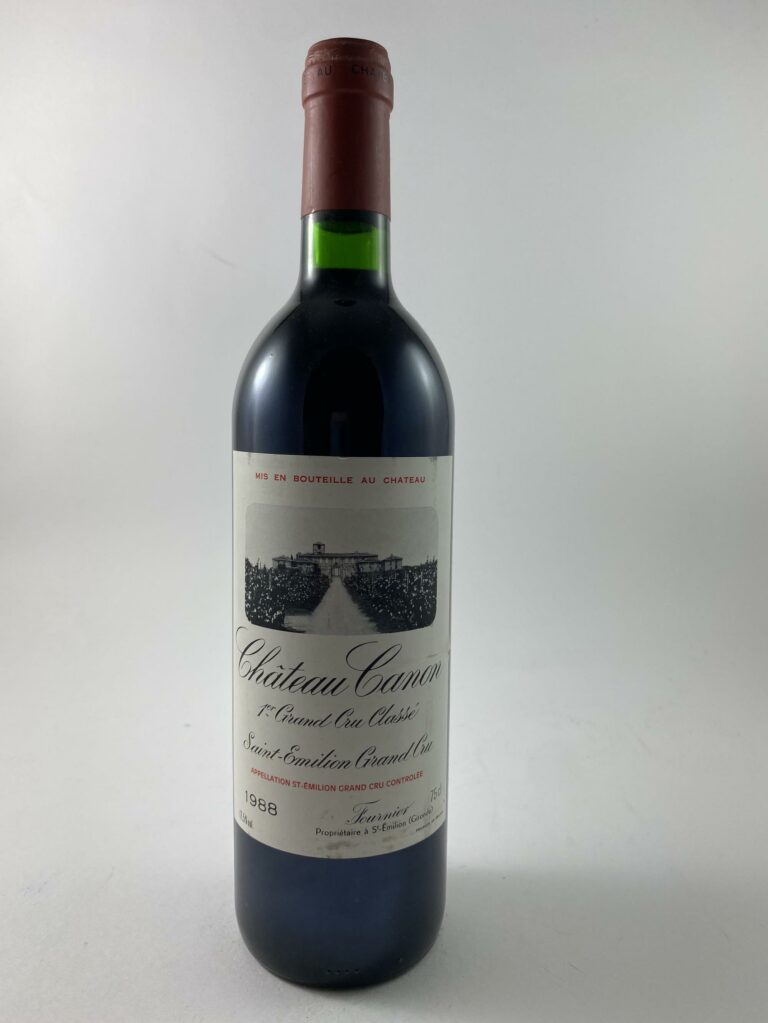 Château Canon 1988