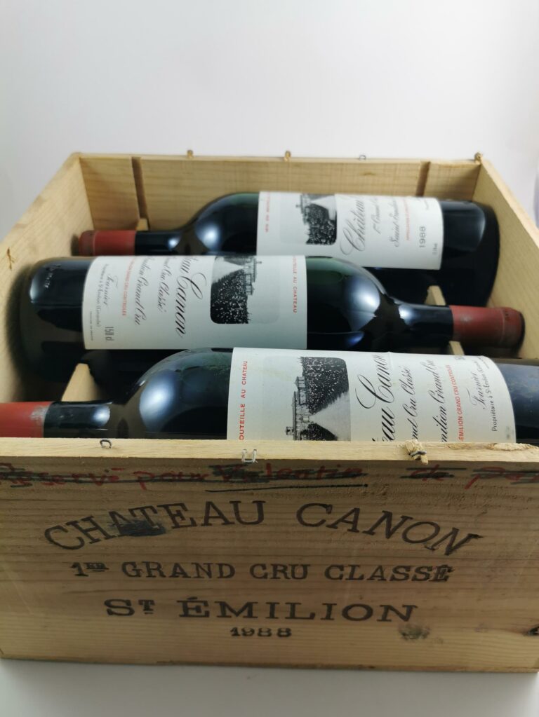 Château Canon 1988