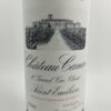 Château Canon 1995 - Référence : 340Photo 2