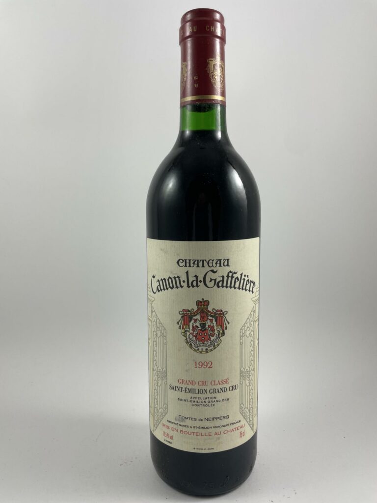 Château Canon la Gaffelière 1992