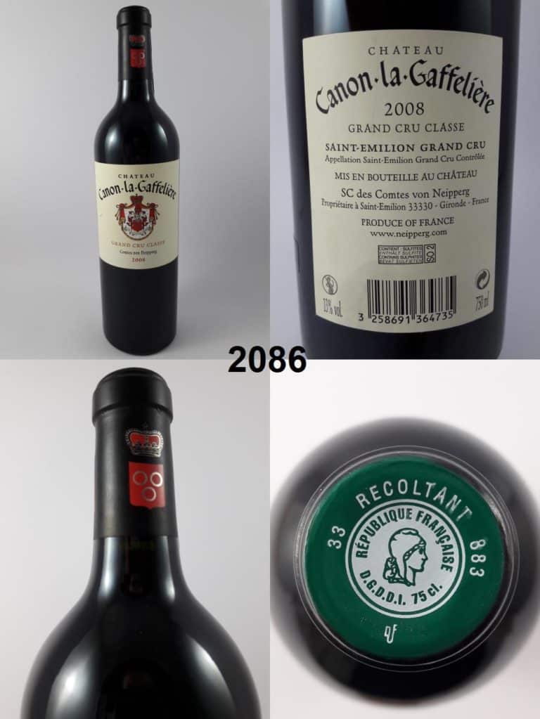 Château Canon la Gaffelière 2008